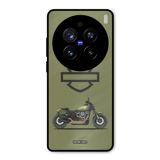 Green Superbike Vivo X200 Pro Mobile Back Cover - Car&Bike PrintShield Case