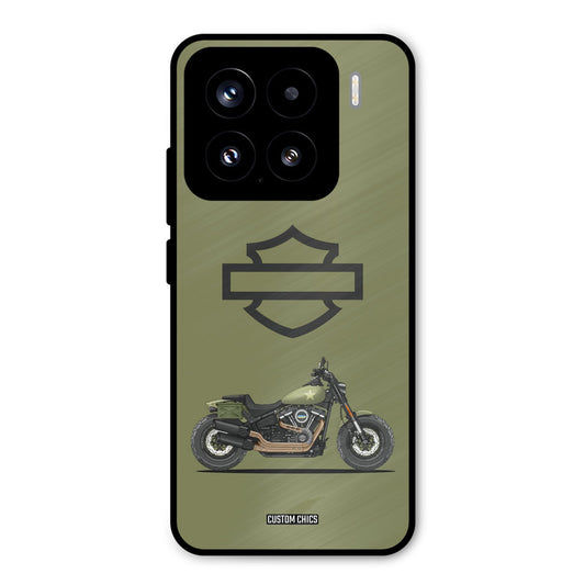 Green Superbike Xiaomi 15 5G Mobile Back Cover - Car&Bike PrintShield Case