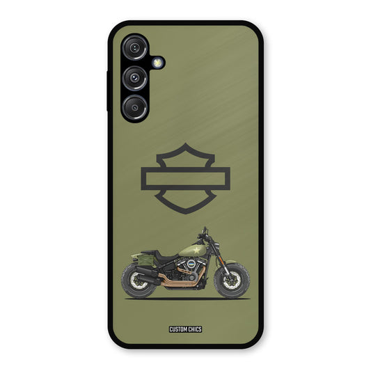 Green Superbike Samsung Galaxy M34 5G Mobile Back Cover - Car&Bike PrintShield Case