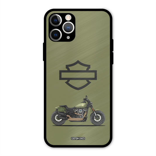 Green Superbike iPhone 11 Pro Mobile Back Cover - Car&Bike PrintShield Case