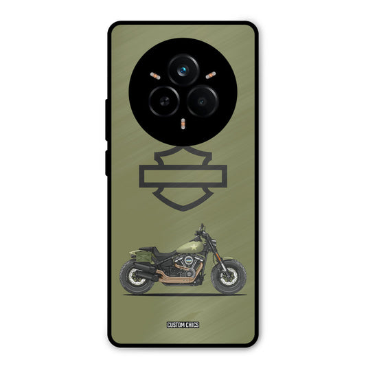 Green Superbike Realme 14 Pro Plus Mobile Back Cover - Car&Bike PrintShield Case
