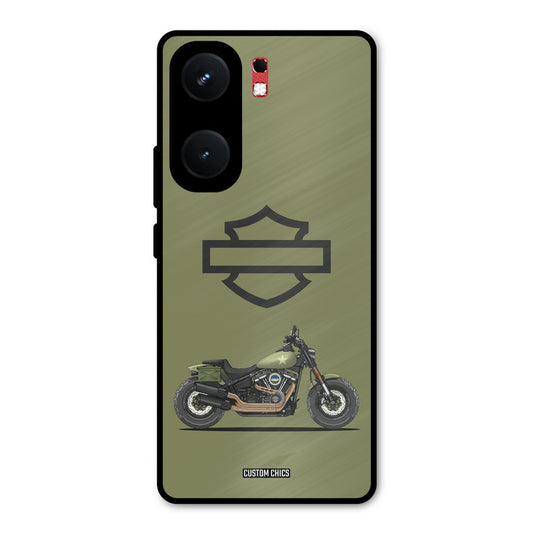 Green Superbike iQOO Neo 9 Pro Mobile Back Cover - Car&Bike PrintShield Case
