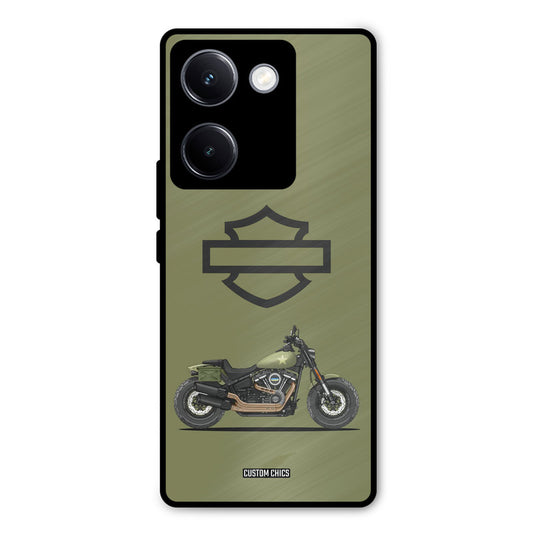 Green Superbike Vivo Y300 Plus Mobile Back Cover - Car&Bike PrintShield Case