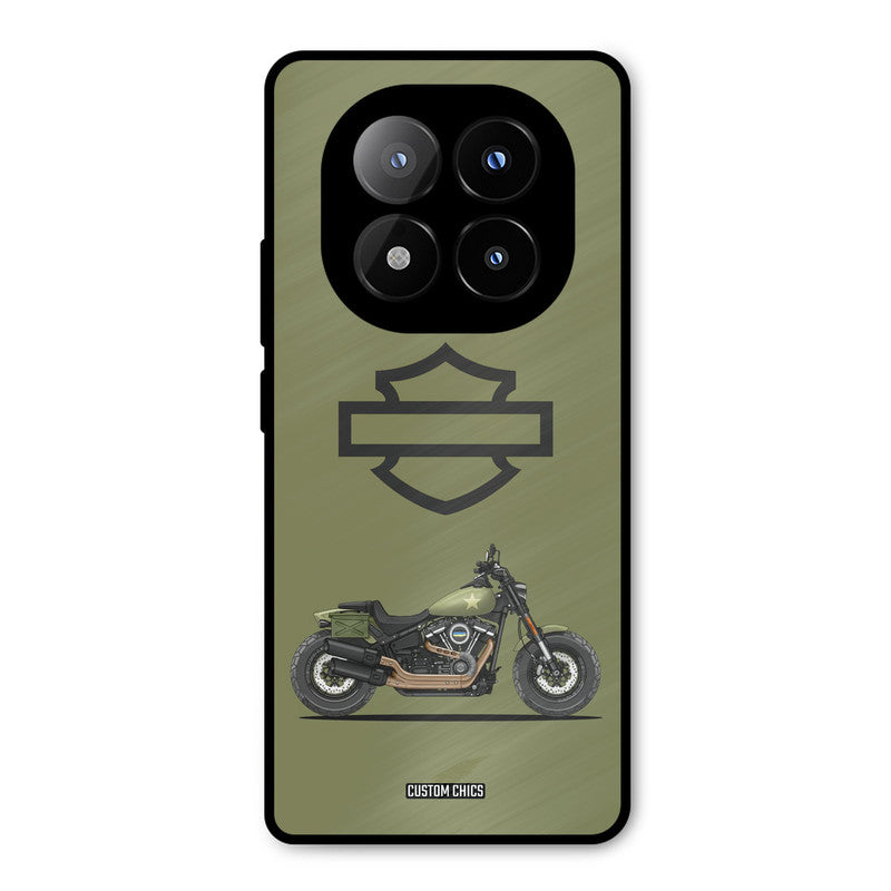 Green Superbike Redmi Note 14 Pro Plus 5G Mobile Back Cover - Car&Bike PrintShield Case