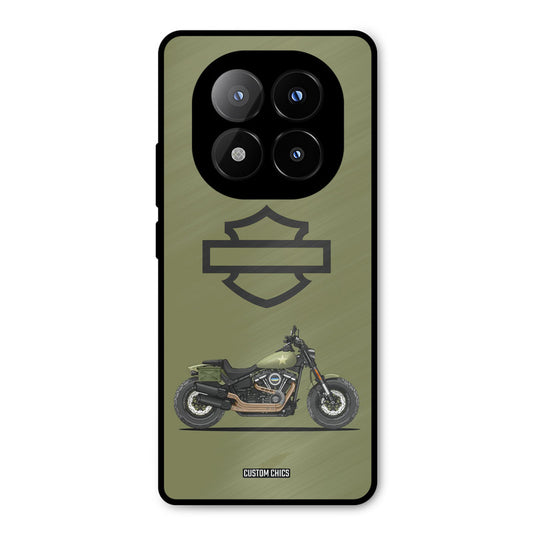 Green Superbike Redmi Note 14 Pro Plus 5G Mobile Back Cover - Car&Bike PrintShield Case