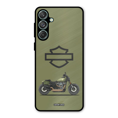 Green Superbike Samsung Galaxy M55 5G Mobile Back Cover - Car&Bike PrintShield Case