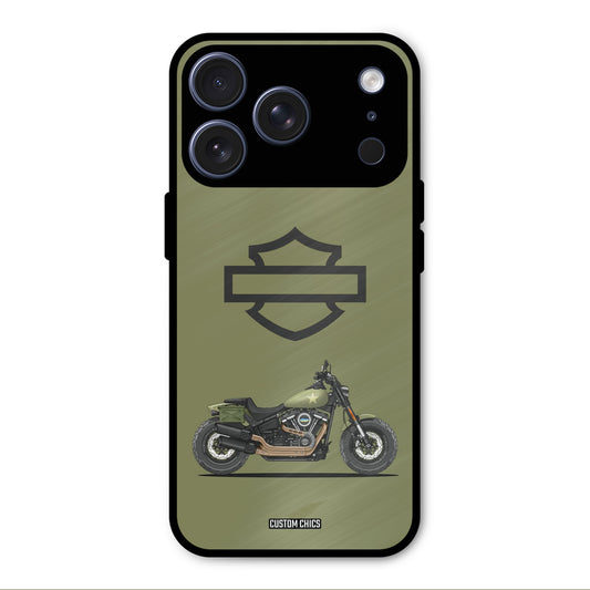 Green Superbike iPhone 17 Pro Case – Premium PrintShield Mobile Cover
