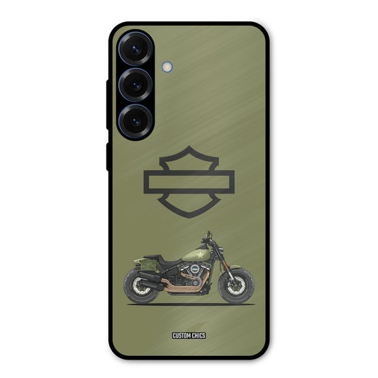 Green Superbike Samsung Galaxy S25 Plus Mobile Back Cover - Car&Bike PrintShield Case