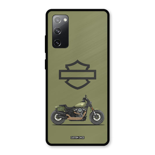 Green Superbike Samsung Galaxy S20 FE Mobile Back Cover - Car&Bike PrintShield Case