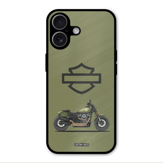 Green Superbike iPhone 17 Mobile Back Cover - Car&Bike PrintShield Case