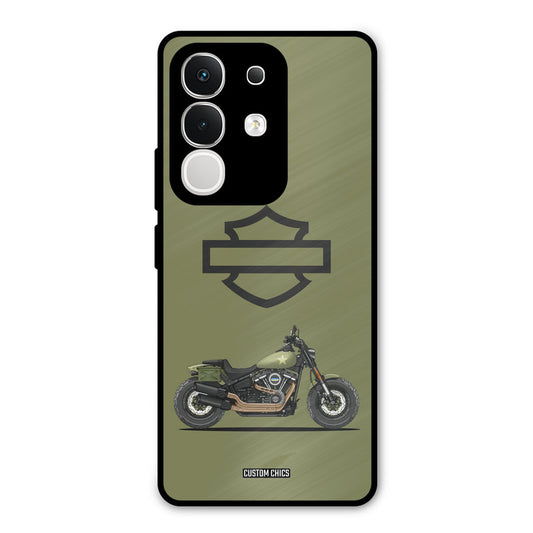 Green Superbike Vivo T4x Mobile Back Cover - Car&Bike PrintShield Case