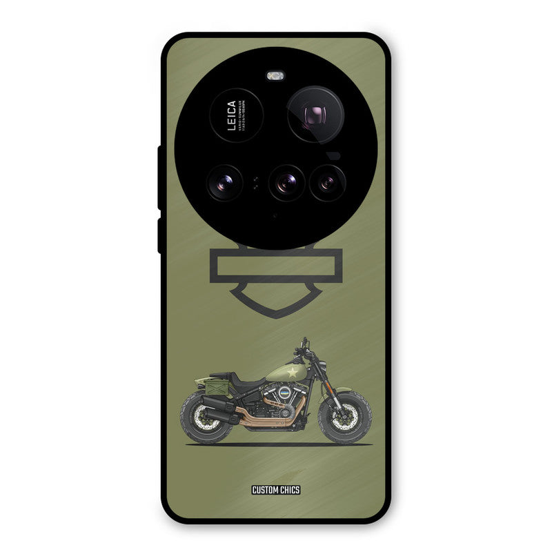 Green Superbike Xiaomi Mi 15 Ultra Mobile Back Cover - Car&Bike PrintShield Case