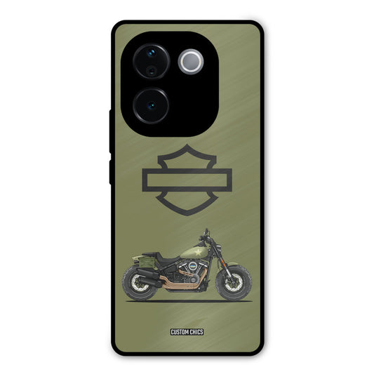 Green Superbike iQOO Z9s Pro Mobile Back Cover - Car&Bike PrintShield Case