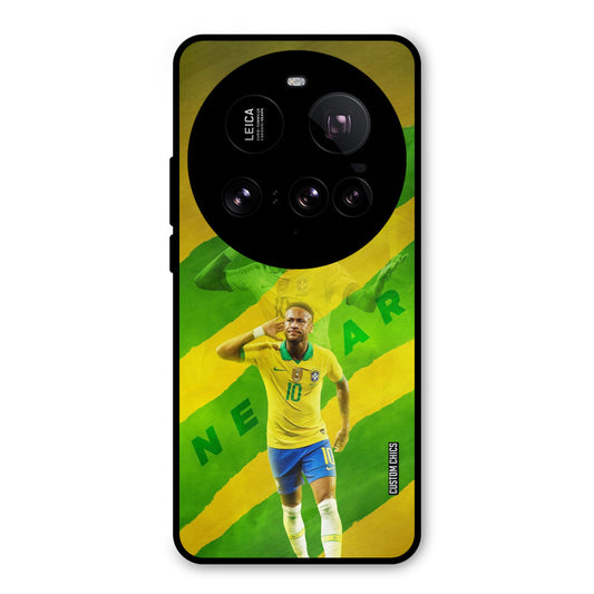 Green Yellow Neymar Xiaomi Mi 15 Ultra Mobile Back Cover - Sports PrintShield Case