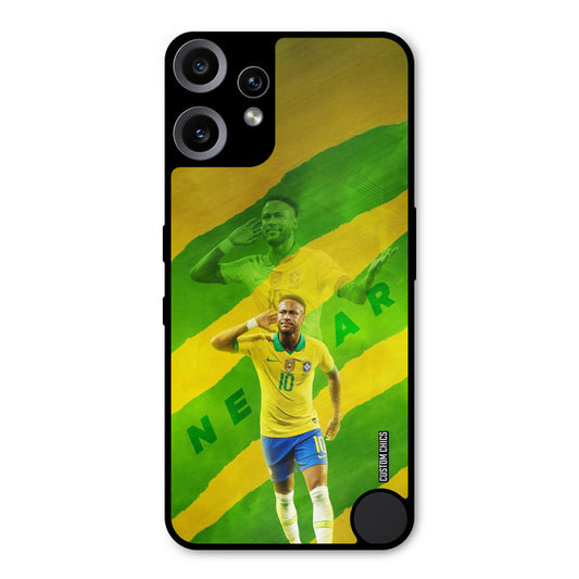 Green Yellow Neymar Nothing CMF Phone 2 Pro Mobile Back Cover - Sports PrintShield Case