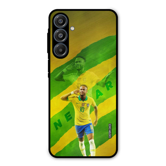 Green Yellow Neymar Samsung Galaxy A16 5G Mobile Back Cover - Sports PrintShield Case
