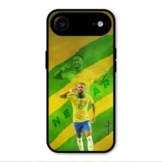 Green Yellow Neymar iPhone Air Mobile Back Cover - Sports PrintShield Case