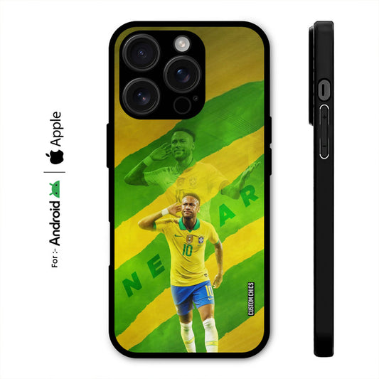 Green Yellow Neymar Case – Premium PrintShield Mobile Cover