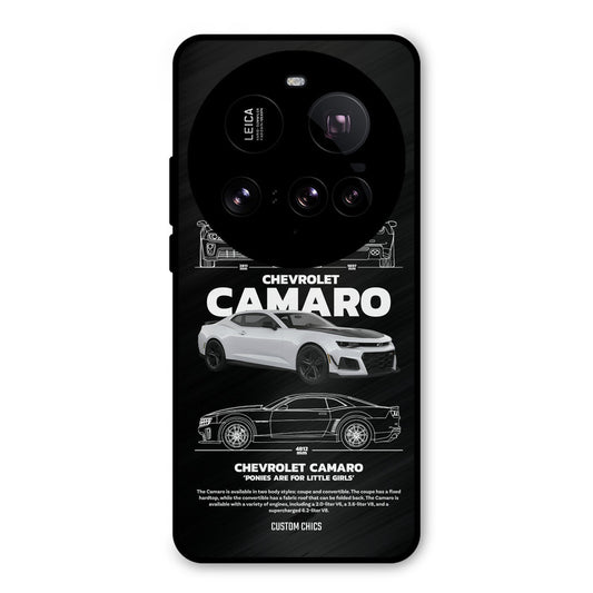 Grey Camaro Xiaomi Mi 15 Ultra Mobile Back Cover - Car&Bike PrintShield Case