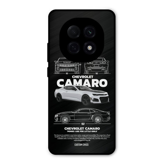 Grey Camaro Oppo F29 Pro Mobile Back Cover - Car&Bike PrintShield Case