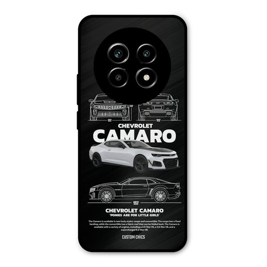 Grey Camaro Realme 13 Pro Mobile Back Cover - Car&Bike PrintShield Case