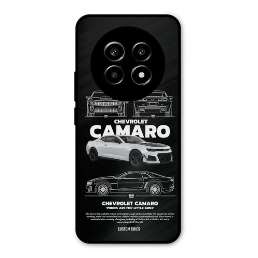 Grey Camaro Realme 14 Pro lite Mobile Back Cover - Car&Bike PrintShield Case