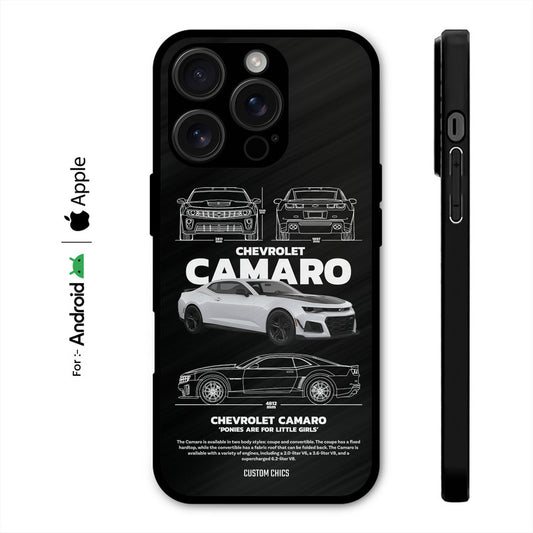 Grey Camaro Case – Premium PrintShield Mobile Cover