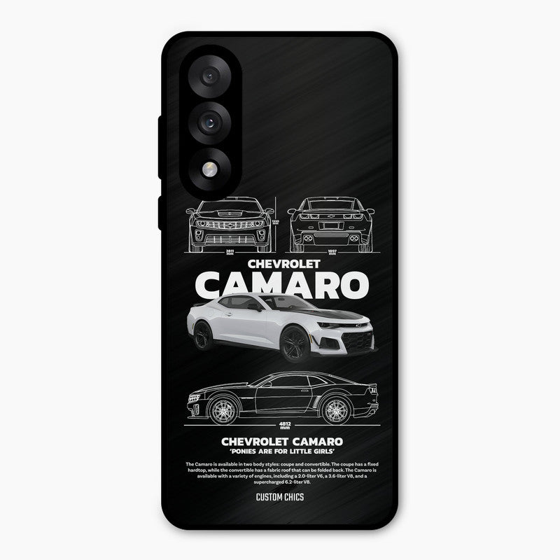 Grey Camaro Oneplus Nord 5 Mobile Back Cover - Car&Bike PrintShield Case