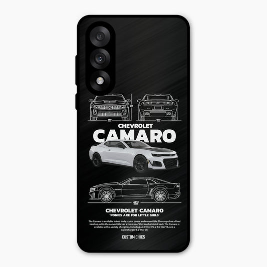 Grey Camaro Oneplus Nord 5 Mobile Back Cover - Car&Bike PrintShield Case