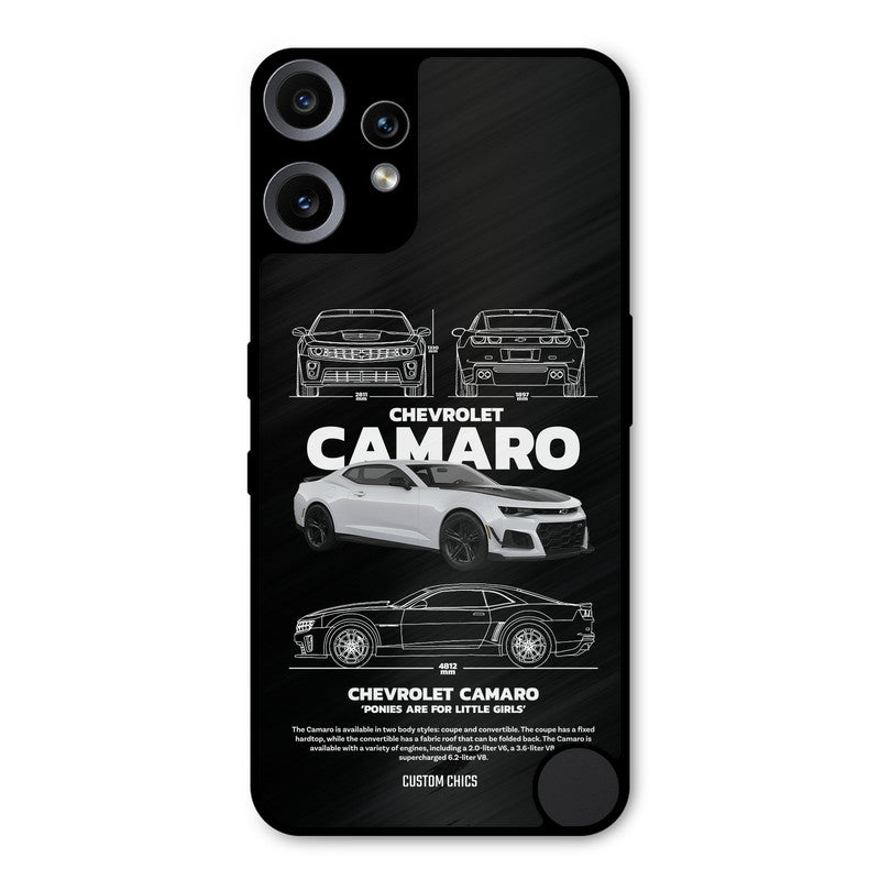 Grey Camaro Nothing CMF Phone 2 Pro Mobile Back Cover - Car&Bike PrintShield Case