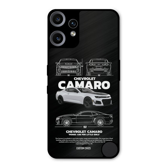 Grey Camaro Nothing CMF Phone 2 Pro Mobile Back Cover - Car&Bike PrintShield Case