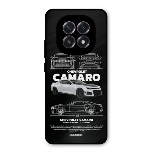 Grey Camaro Oppo F29 Mobile Back Cover - Car&Bike PrintShield Case