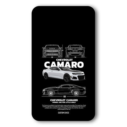 Grey Camaro Case – Premium PrintShield Mobile Cover