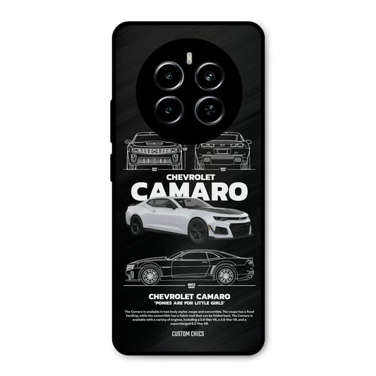 Grey Camaro Realme P1 5G Mobile Back Cover - Car&Bike PrintShield Case
