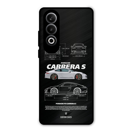 Grey Carrera OnePlus Nord CE4 Mobile Back Cover - Car&Bike PrintShield Case