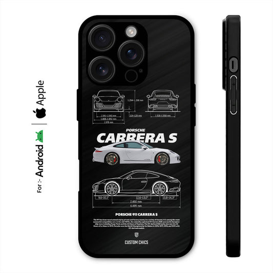 Grey Carrera Case – Premium PrintShield Mobile Cover
