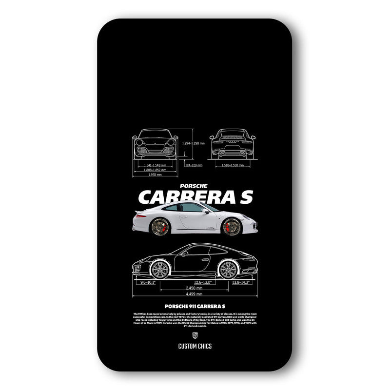 Grey Carrera Case – Premium PrintShield Mobile Cover
