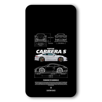Grey Carrera Case – Premium PrintShield Mobile Cover