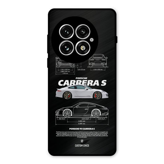 Grey Carrera Oneplus 13 Mobile Back Cover - Car&Bike PrintShield Case