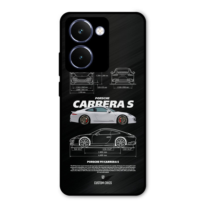 Grey Carrera Realme P3 Ultra Mobile Back Cover - Car&Bike PrintShield Case
