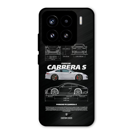 Grey Carrera Xiaomi 15 5G Mobile Back Cover - Car&Bike PrintShield Case