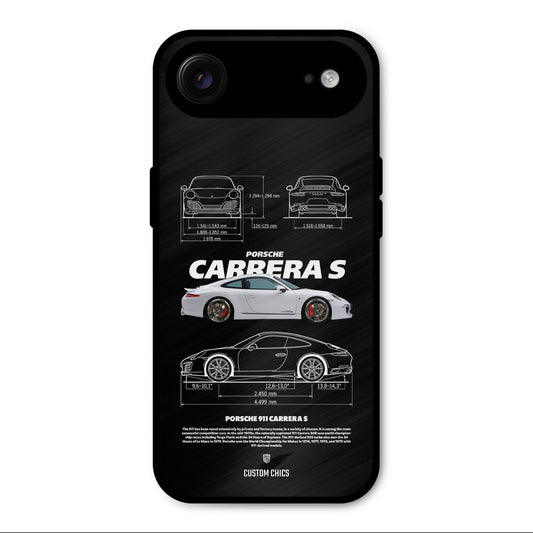 Grey Carrera iPhone Air Mobile Back Cover - Car&Bike PrintShield Case