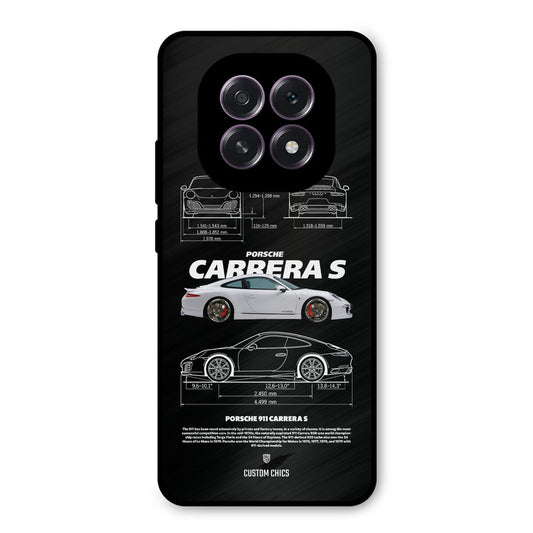 Grey Carrera Oppo F29 Mobile Back Cover - Car&Bike PrintShield Case