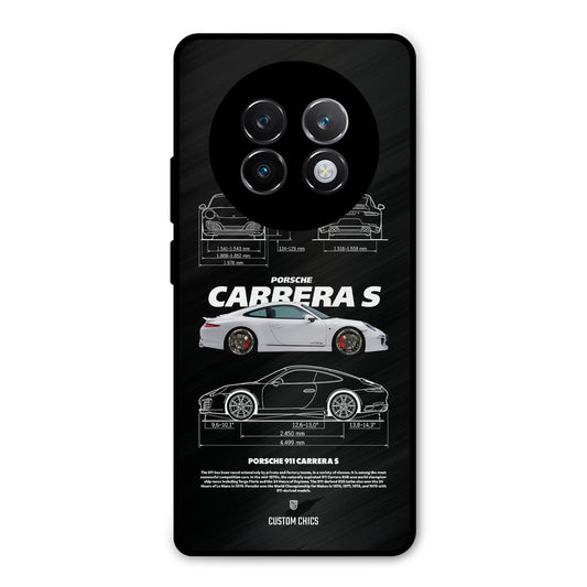 Grey Carrera Realme 13 Plus Mobile Back Cover - Car&Bike PrintShield Case