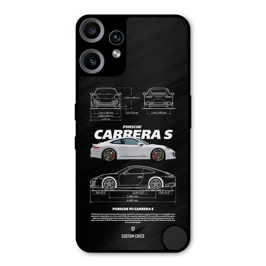 Grey Carrera Nothing CMF Phone 2 Pro Mobile Back Cover - Car&Bike PrintShield Case