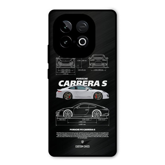 Grey Carrera iQOO Neo 10 Mobile Back Cover - Car&Bike PrintShield Case