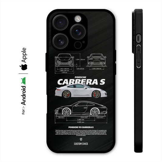 Grey Carrera Case – Premium PrintShield Mobile Cover