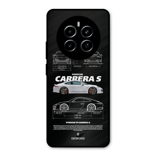 Grey Carrera Realme P1 5G Mobile Back Cover - Car&Bike PrintShield Case