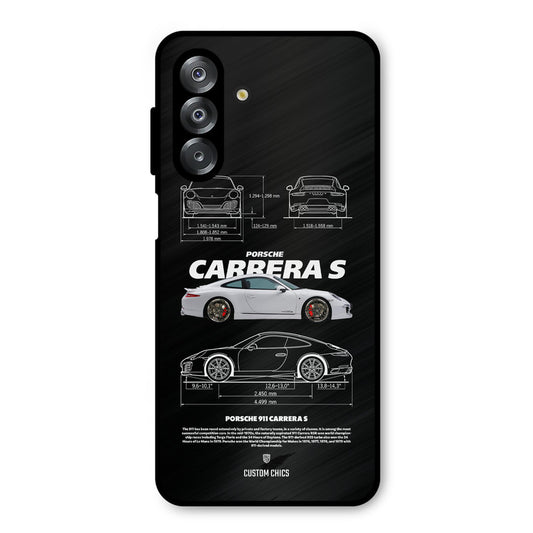 Grey Carrera Samsung Galaxy A26 Mobile Back Cover - Car&Bike PrintShield Case