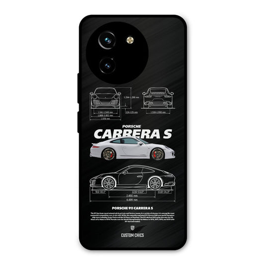 Grey Carrera Vivo Y200i Mobile Back Cover - Car&Bike PrintShield Case